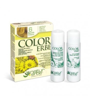 TINTE 6 RUBIO CLARO NATUR ERBE
