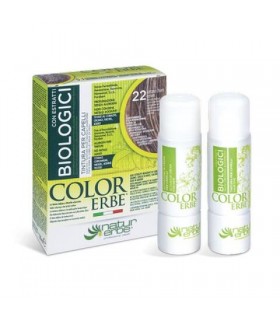 TINTE 22 BIO CASTAÑO CLARO CENIZA NATUR ERBE