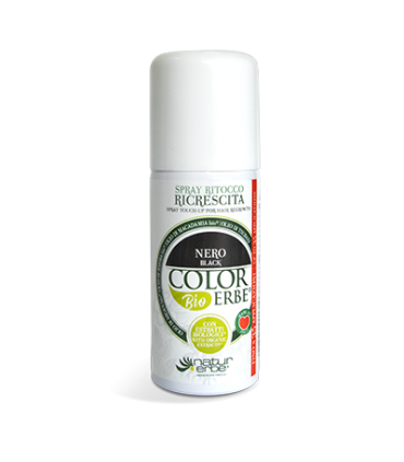 SPRAY RETOQUE BIO NEGRO NATUR ERBE