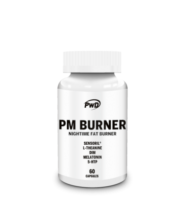 Pm Burner 60 Caps. Pwd Nutrition