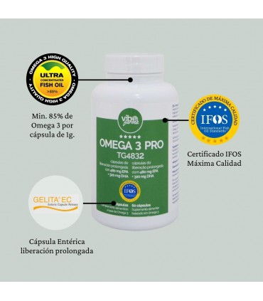 Omega 3 Pro 1000 Mg. Vibefarma