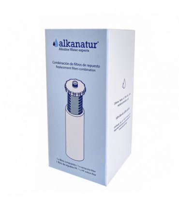 RECAMBIO FILTRO ALKANATUR DUCHA
