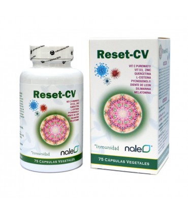 Reset-Cv 75 Caps. Vegetales Nale