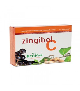 Zingibel C 16 Unicadose Herdibel