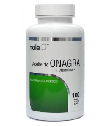 Aceite De Onagra + Vitmina E 100 Perlas Nale