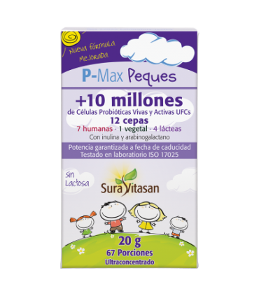 P-MAX PEQUES (20Gr) SURAVITASAN