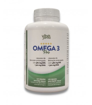 Omega 3 Pro 1000 Mg. Vibefarma