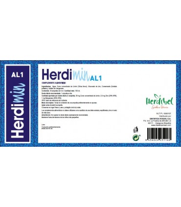 Herdimin Al-1 (Herdimin Aler)  30 Ampollas 5 Ml. Herdibel