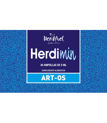 Herdimin Art-Os 30 Ampollas 5 Ml. Herdibel