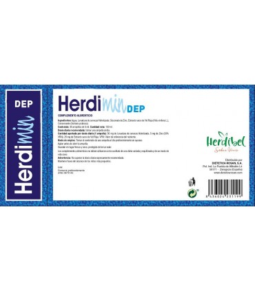 Herdimin Dep 30 Ampollas 5 Ml. Herdibel