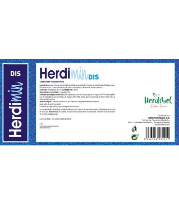 Herdimin Dis 30 Ampollas 5 Ml. Herdibel