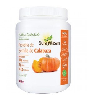 PROTEINA SEMILLA CALABAZA 450 gr. SURAVITASAN
