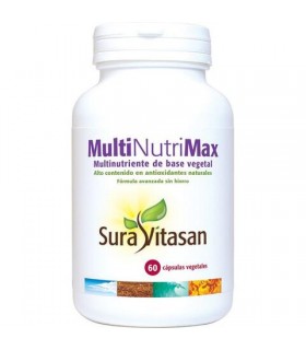 MULTI NUTRI MAX base vegetal 60 caps. SURAVITASAN