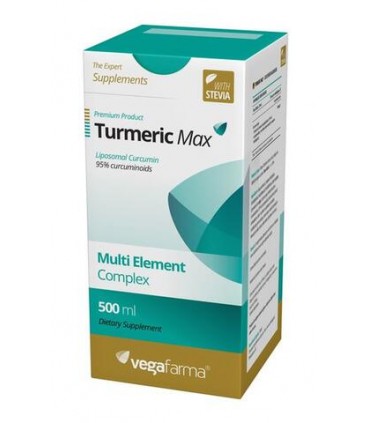 TURMERIC MAX 500 ml. VEGAFARMA