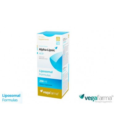 ALPHA LIPOIC ACID 250 mg. Liposomal VEGAFARMA