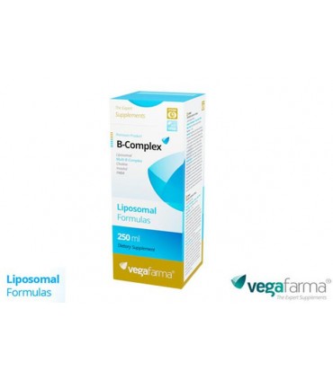 B-COMPLEX Liposomal 250 ml. VEGAFARMA