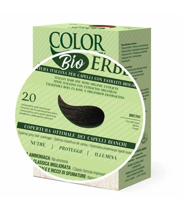 Tintura COLOR ERBE Bio Bruno (2.0)