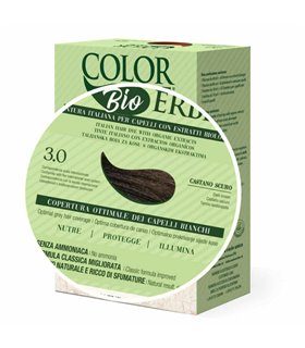 Tintura COLOR ERBE Bio Castano Scuro (3.0)