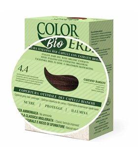 Tintura COLOR ERBE Bio Castano Ramato (4.4)