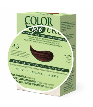 Tintura COLOR ERBE Bio Mogano (4.5)