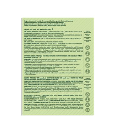 Tintura COLOR ERBE Bio Castano Chiaro (5.0)