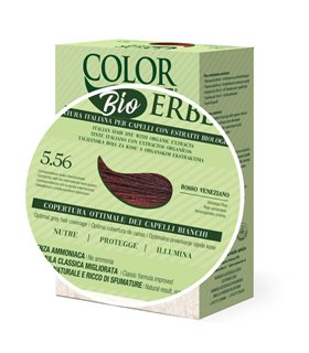 Tintura COLOR ERBE Bio Rosso Veneziano (5.56)