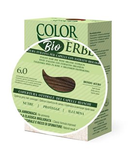 Tintura COLOR ERBE Bio Biondo Scuro (6.0)