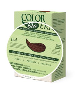 Tintura COLOR ERBE Bio Biondo Scuro Ramato (6.4)