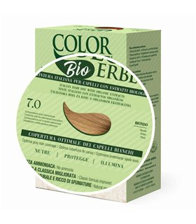 Tintura COLOR ERBE Bio Biondo (7.0)