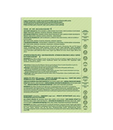 Tintura COLOR ERBE Bio Biondo (7.0)