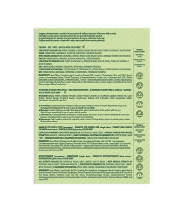 Tintura COLOR ERBE Bio Biondo Cenere (7.1)