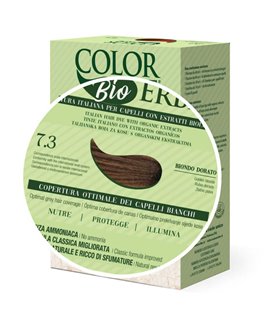 Tintura COLOR ERBE Bio Biondo Dorato (7.3)