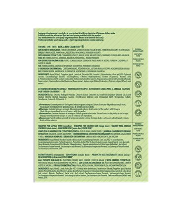 Tintura COLOR ERBE Bio Biondo Rosso (7.6)