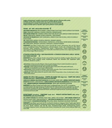 Tintura COLOR ERBE Bio Biondo Sole (8.33)