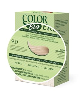 Tintura COLOR ERBE Bio Biondo Chiarissimo (9.0)