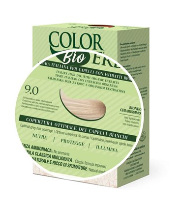 Tintura COLOR ERBE Bio Biondo Chiarissimo (9.0)