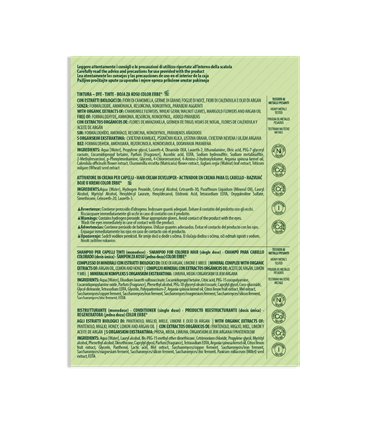 Tintura COLOR ERBE Bio Biondo Chiarissimo Dorato (9.3)