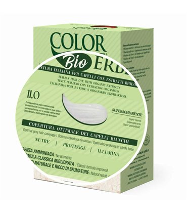 Tintura COLOR ERBE Bio Superschiarente (11.0)