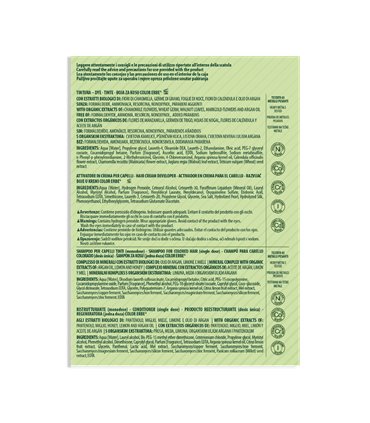 Tintura COLOR ERBE Bio Superschiarente (11.0)