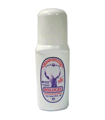 PACK 7 DOLOGEL ROLL ON NALE 60 ml.