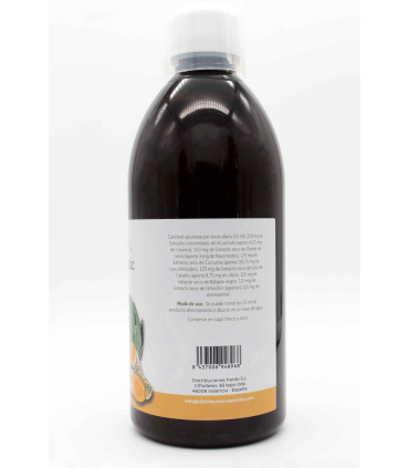 DRNAT GOLD 500 ml. L' HERBOTANIC