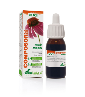 COMPOSOR 8 ECHINA S XXI 50 ml. SORIA NATURAL