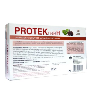 Protek Nale H (20 Ampollas) Nale
