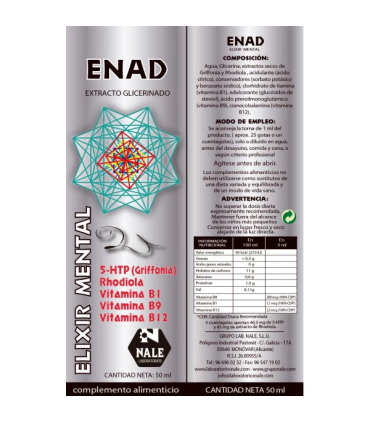 ENAD Elixir mental 50 ml. NALE