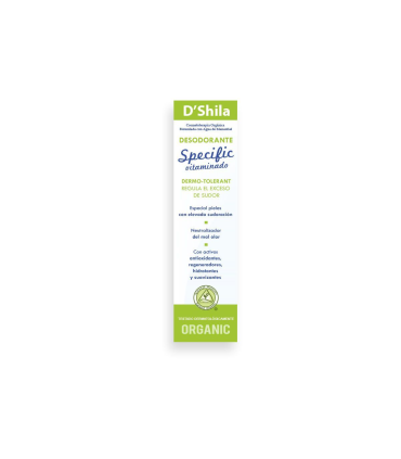 CREMA DESODORANTE SPECIFIC DE 50 ml. D' SHILA