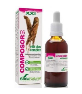 COMPOSOR 06 vitol plus complex XXI 50ml. SORIA NATURAL