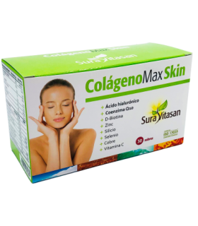 COLAGENO MAX SKIN 30 sobres SURAVITASAN