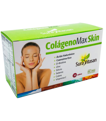 COLAGENO MAX SKIN 30 sobres SURAVITASAN