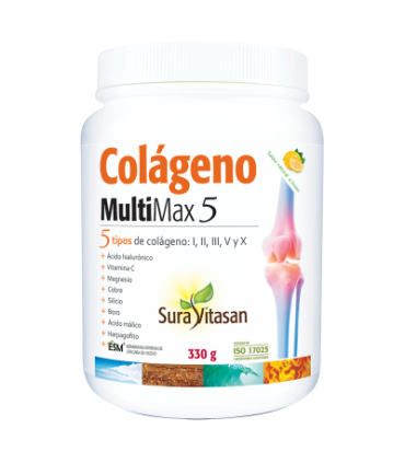 COLAGENO MULTI MAX 5 330 gr. SURAVITASAN