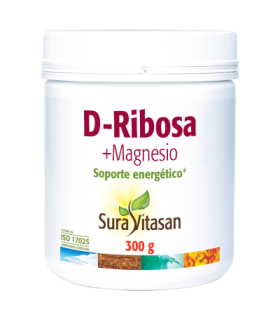 D-RIBOSA + MAGNESIO 300 gr. SURAVITASAN